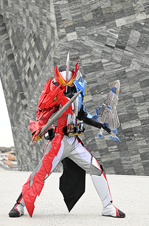 Kamen Rider Saber