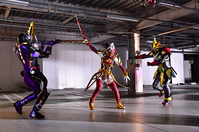 Kamen Rider Saber