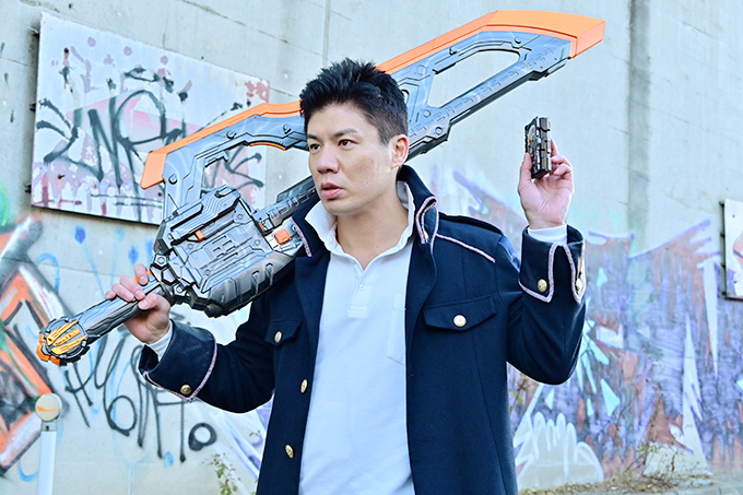 Kamen Rider Saber