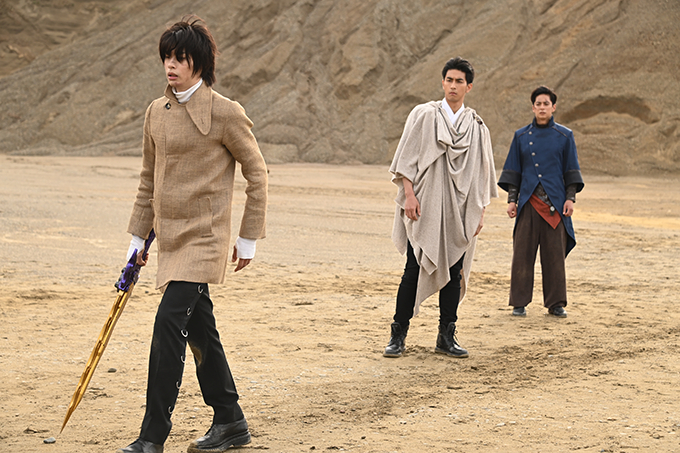 Kamen Rider Saber