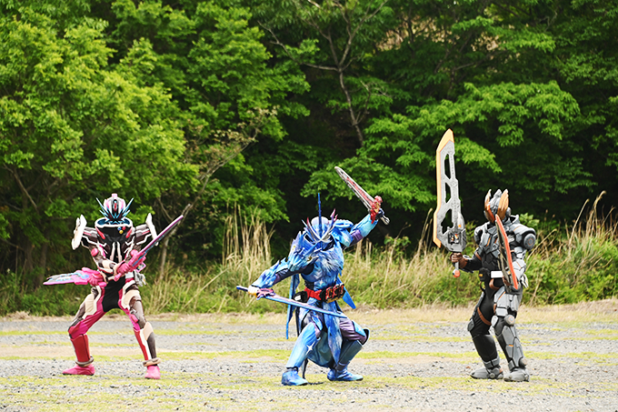 Kamen Rider Saber