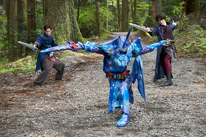 Kamen Rider Saber