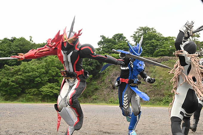 Kamen Rider Saber