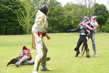 Kamen Rider Saber