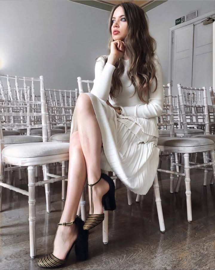 Xenia Tchoumitcheva Xenia Tchoumitcheva