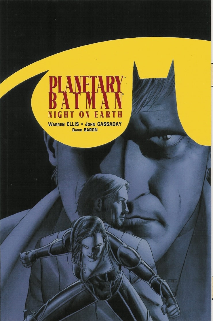 Planetary Batman: Night on Earth