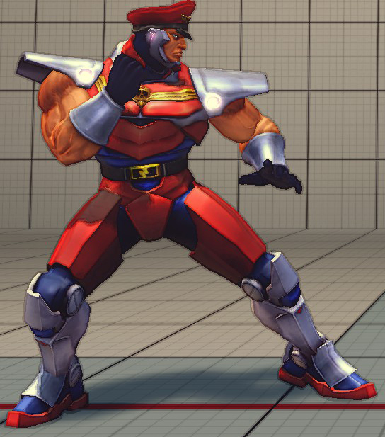 M. Bison