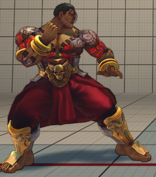M. Bison