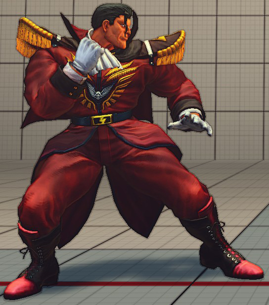 M. Bison