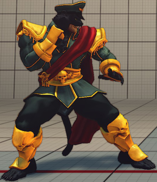 M. Bison