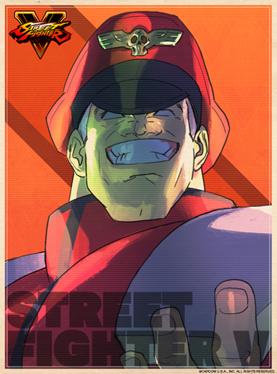 M. Bison