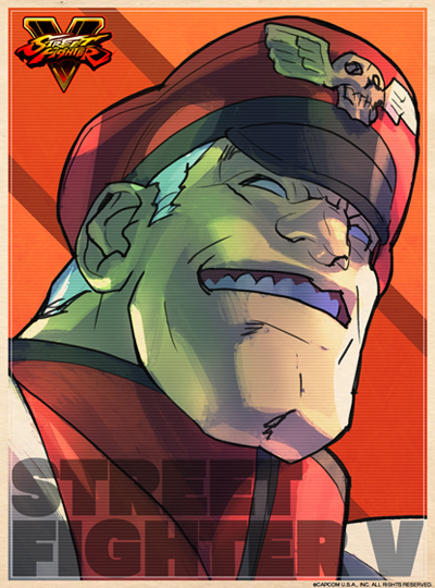 M. Bison