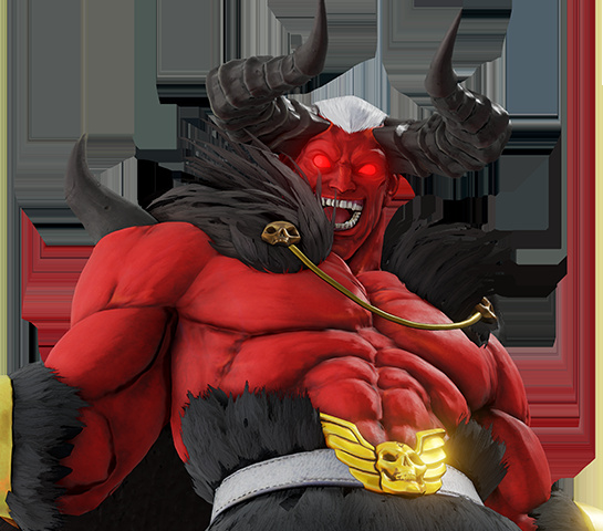 M. Bison