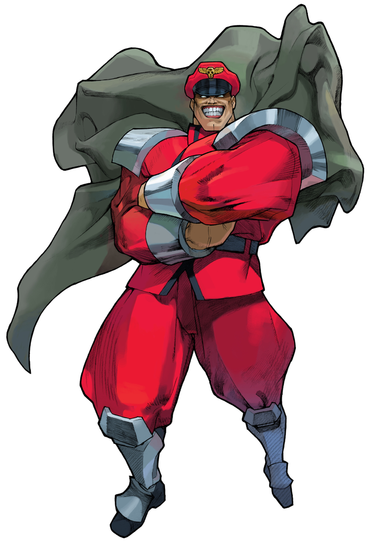 M. Bison