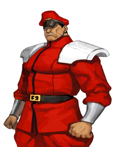 M. Bison