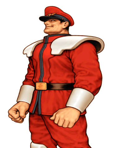 M. Bison