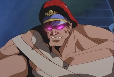 M. Bison