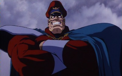 M. Bison