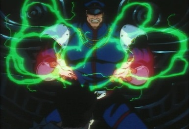 M. Bison