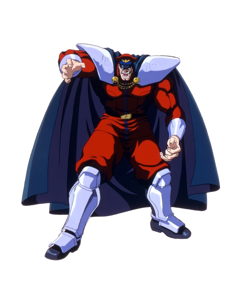 M. Bison