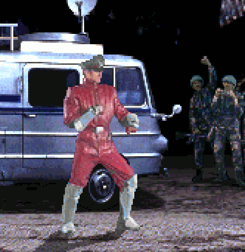 M. Bison