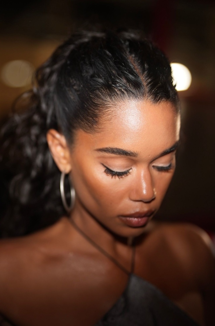 Laura Harrier