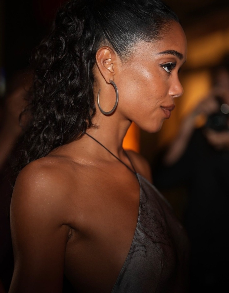 Laura Harrier