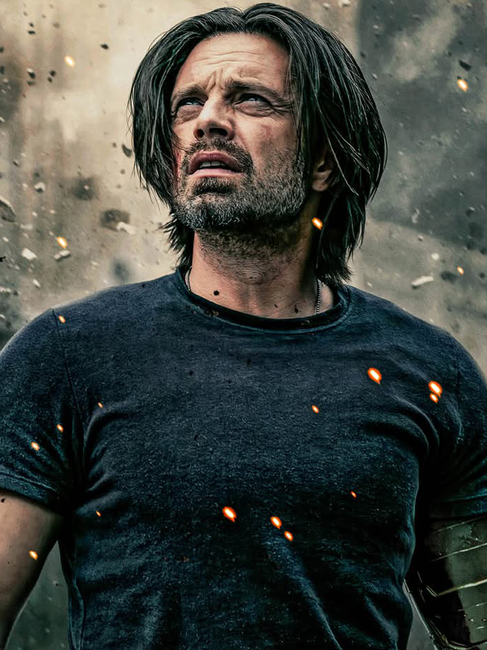 Bucky Barnes / Winter Soldier (Sebastian Stan)