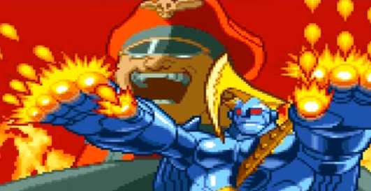 M. Bison
