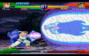 M. Bison