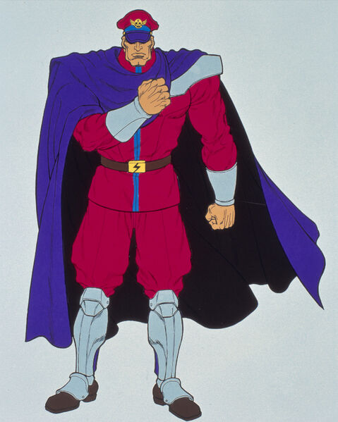 M. Bison