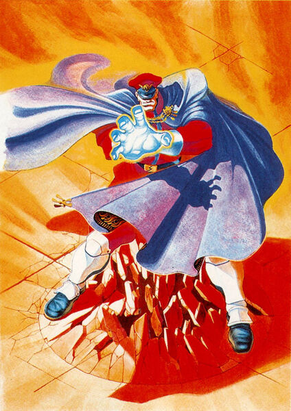 M. Bison