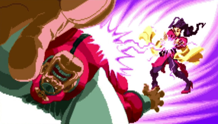 M. Bison