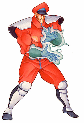 M. Bison