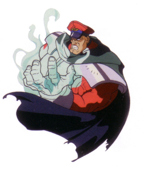 M. Bison