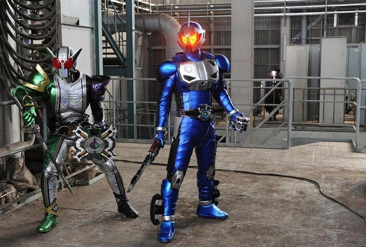 Kamen Rider W