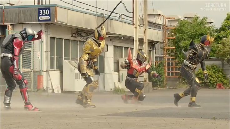 Kamen Rider Zi-O the Movie: Over Quartzer