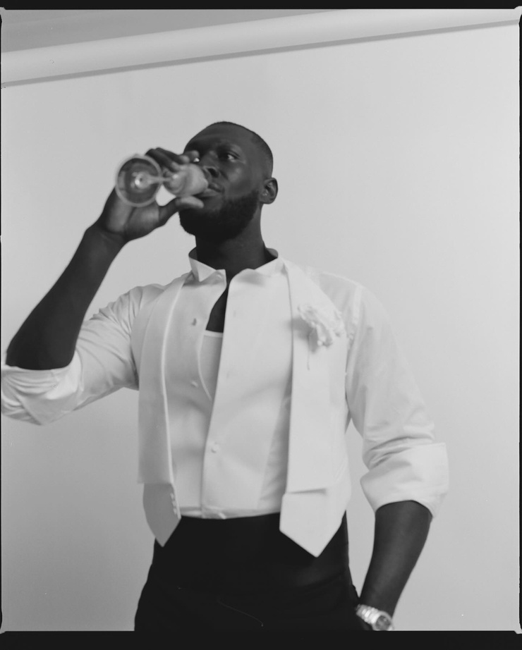 Présentoir Encadré Photo 12x8 - Signé Stormzy - Memorablie Framers