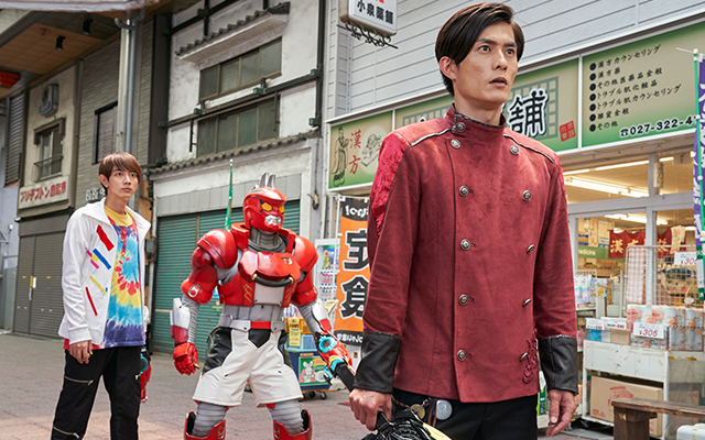 Kamen Rider Saber