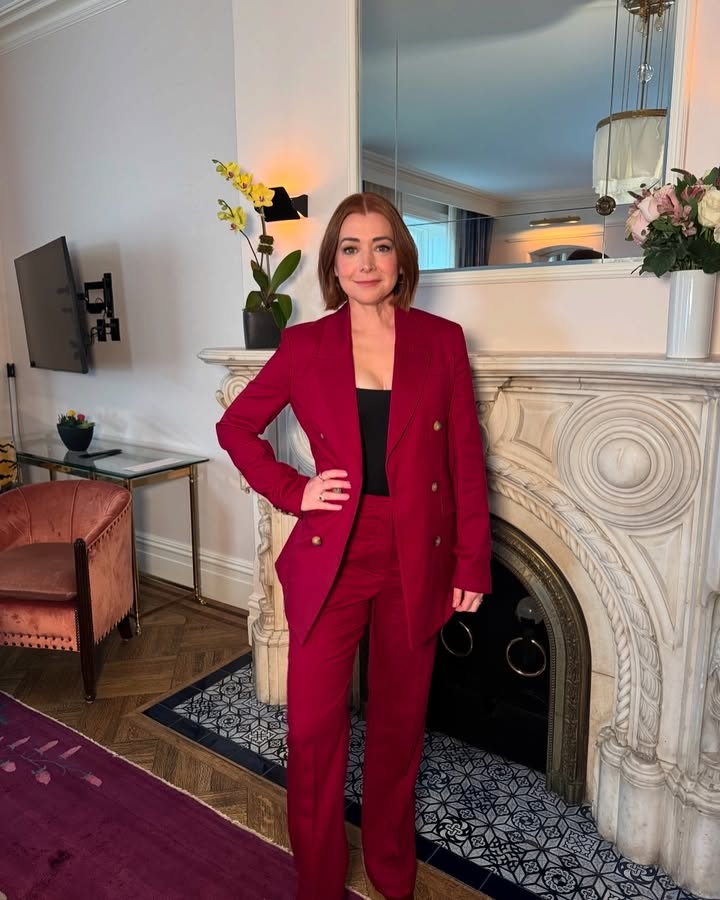 Alyson Hannigan Alyson Hannigan