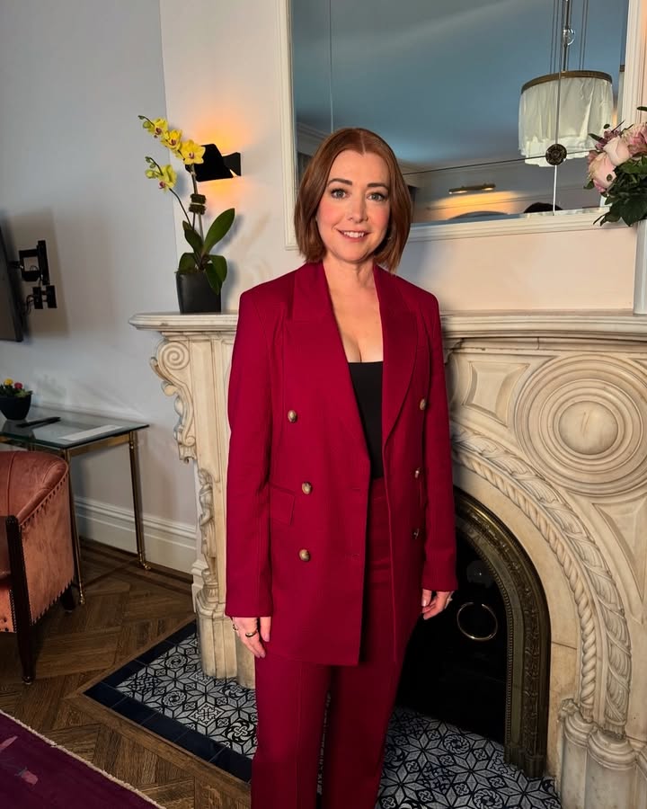 Alyson Hannigan Alyson Hannigan