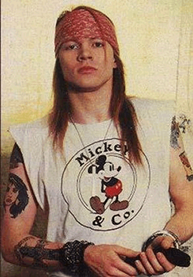 Axl Rose