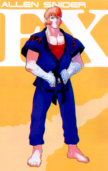 Street Fighter EX Plus Alpha