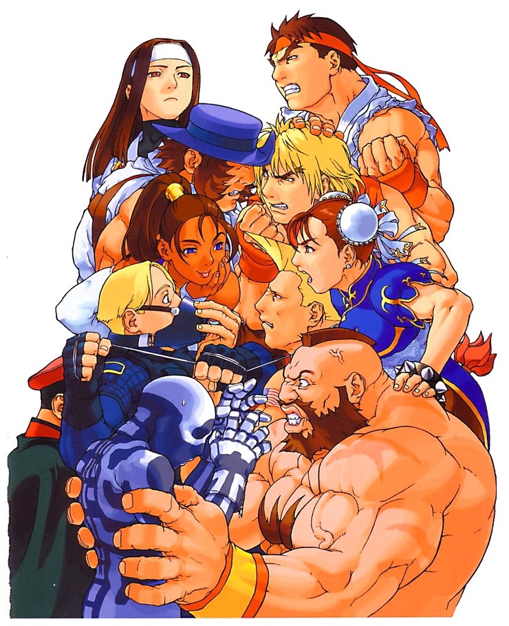 Street Fighter EX Plus Alpha