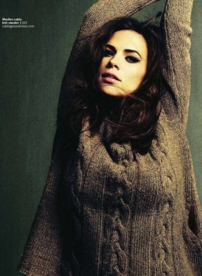 Hayley Atwell Hayley Atwell