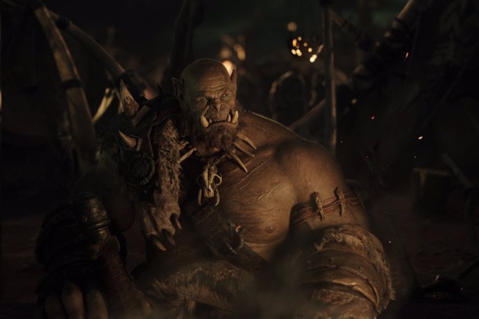 Orgrim Doomhammer (Rob Kazinsky)