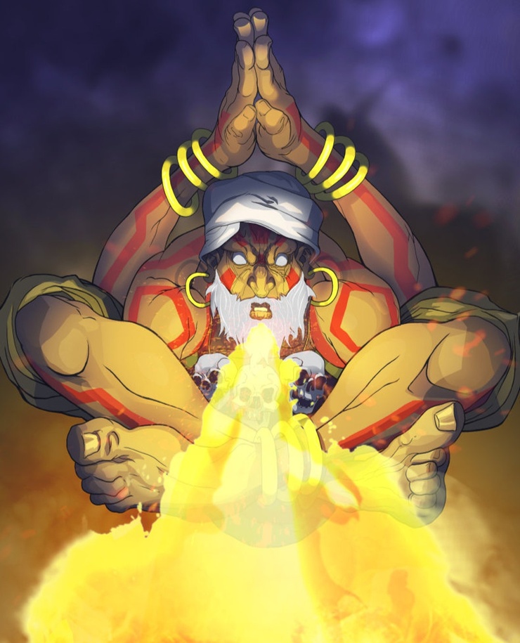 Dhalsim