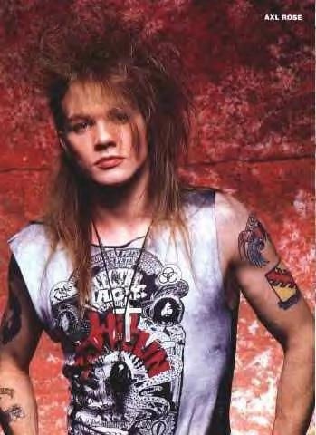 Axl Rose