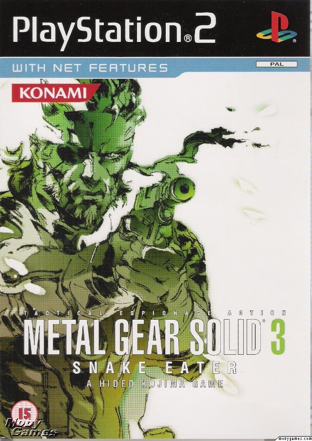 Metal Gear Solid 3: Snake Eater