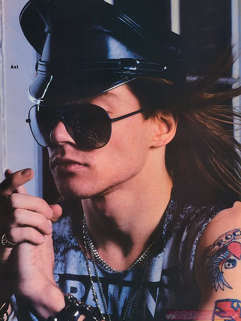 Axl Rose